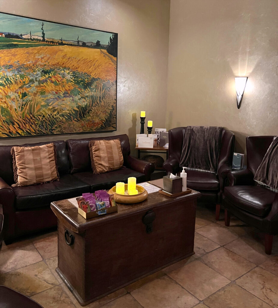 Layton Pedicure room | Sego Lily Spa