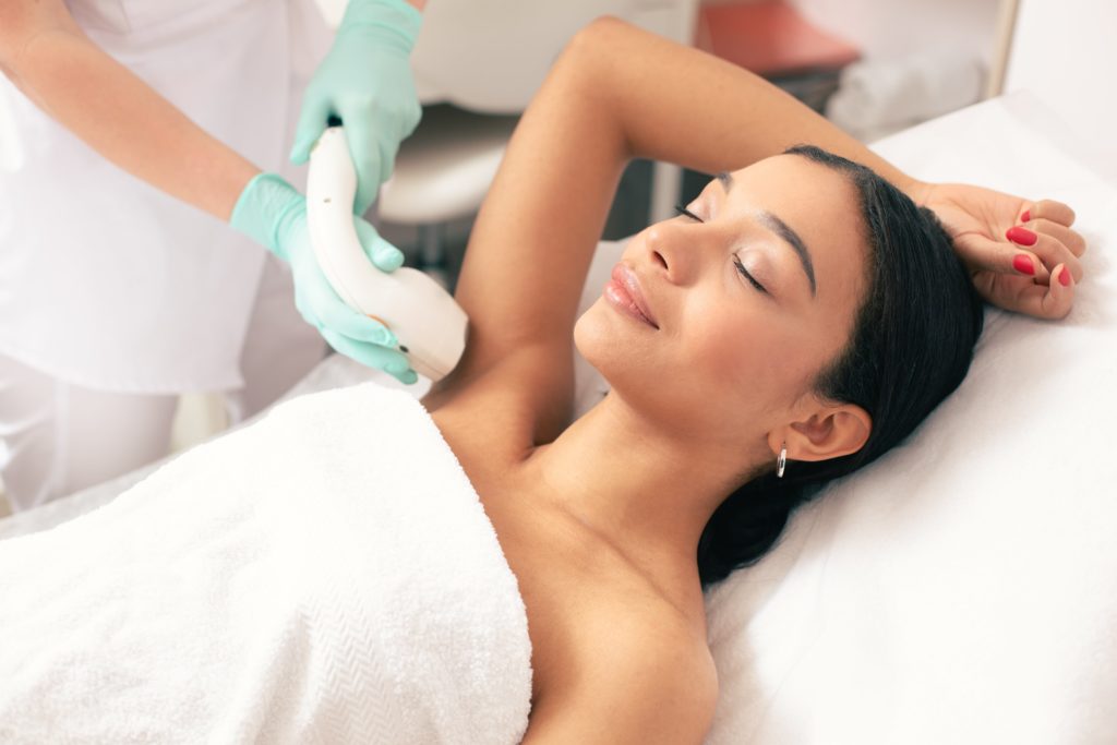 What To Expect During A Diolaze Hair Removal Treatment