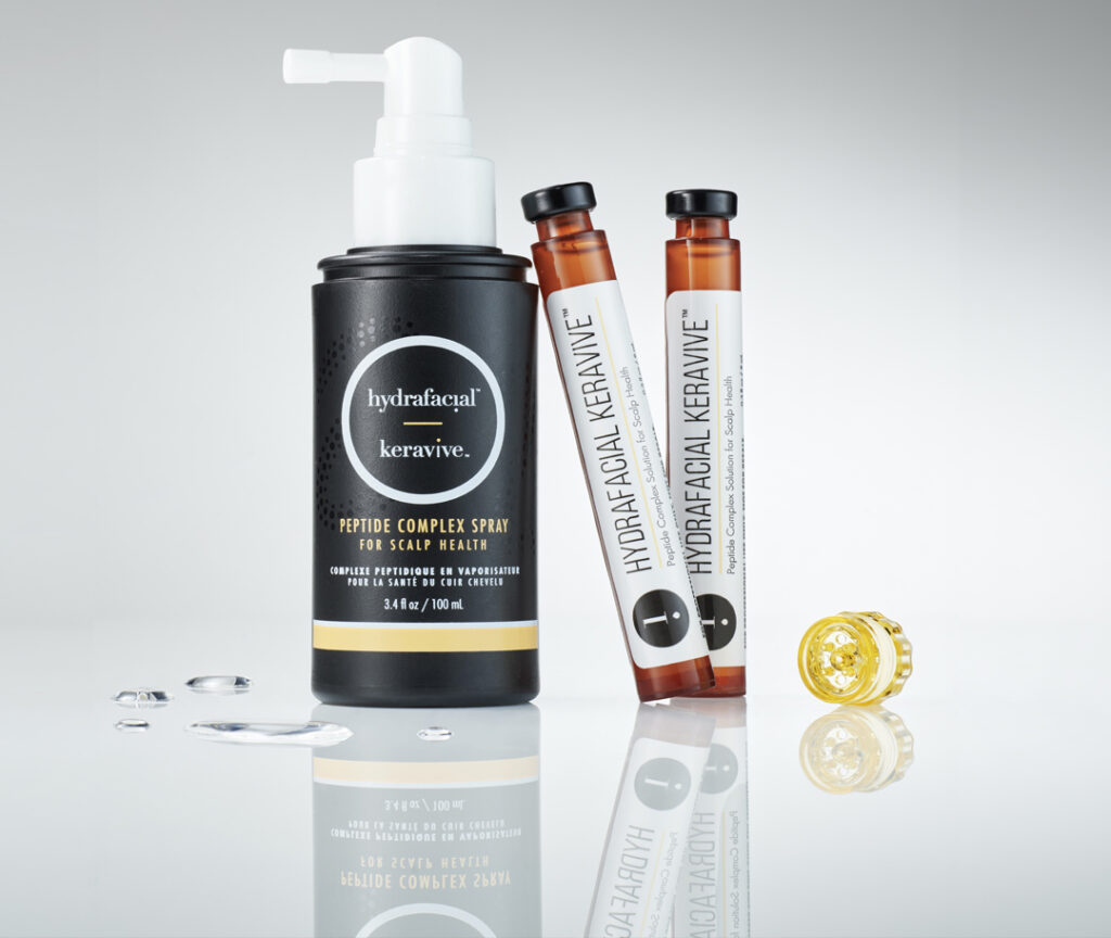 HydraFacial Keravive Product at Sego Lily Spa in Bountiful, Layton, & Midvale, UT