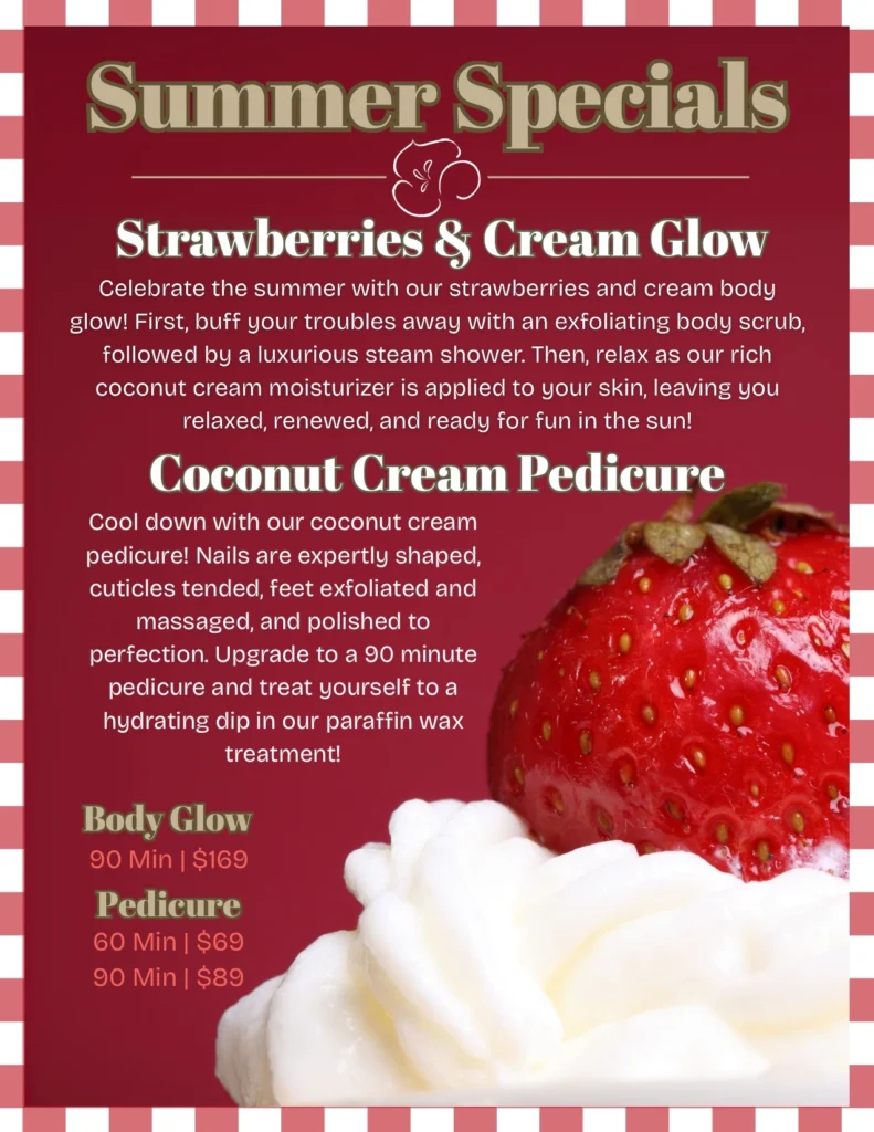 Summer Specials