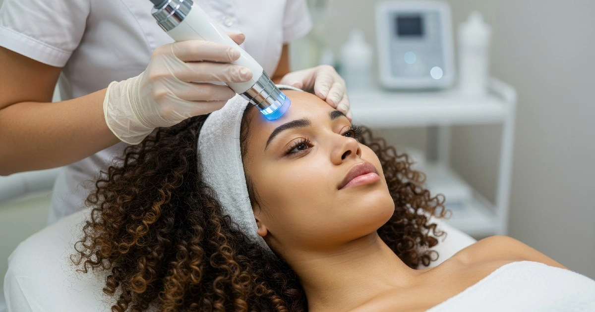 Women receiving HydraFacial in Bountiful, Layton, and Midvale, Utah,