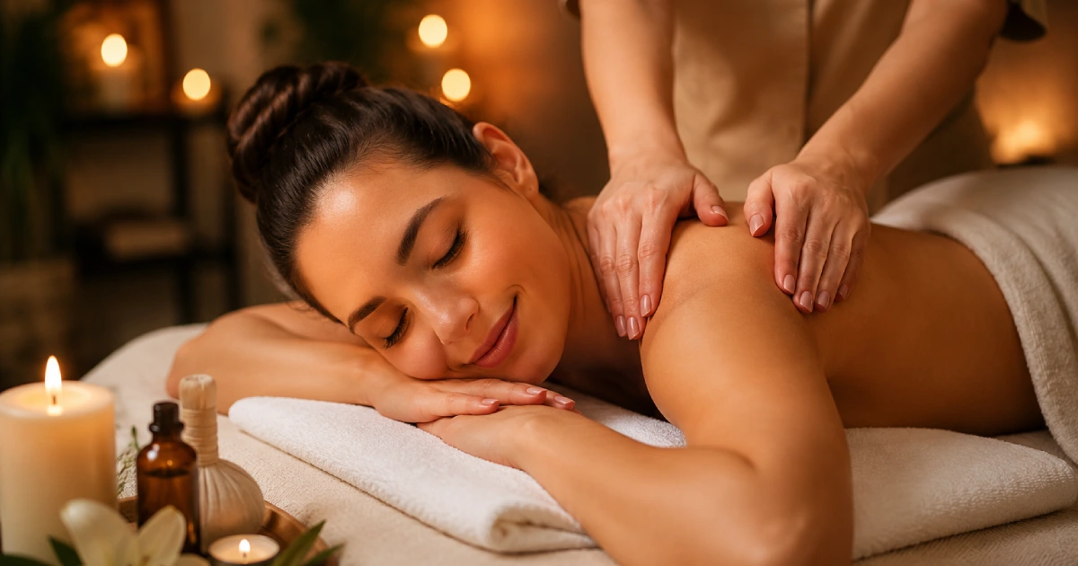 Massage Therapy for Stress Relief at Sego Lily Spa