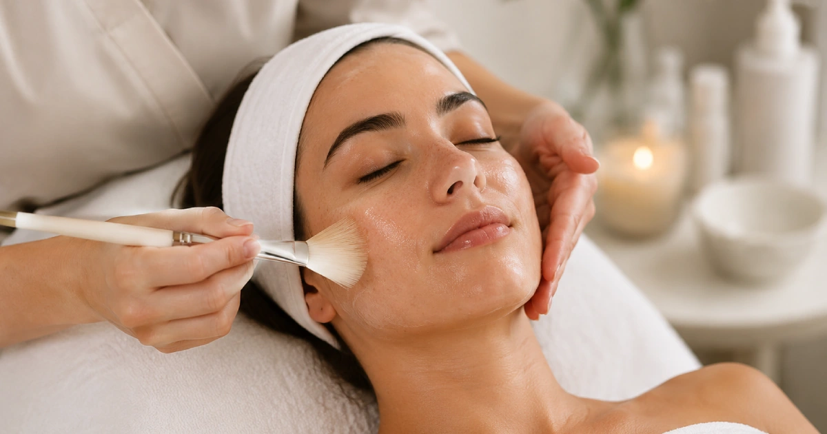 Professional Facial Rituals for Dull Skin Treatment at Sego Lily Spa